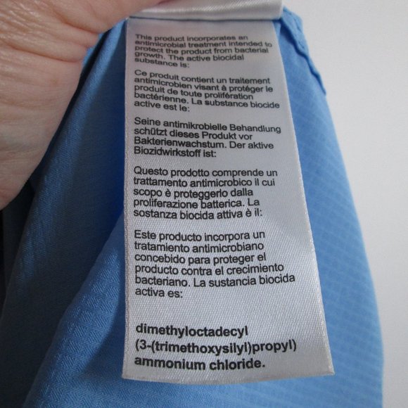 Columbia Mens Blue Omni-Wick Advanced Evaporation Button Down shirt Size… - Picture 12 of 13